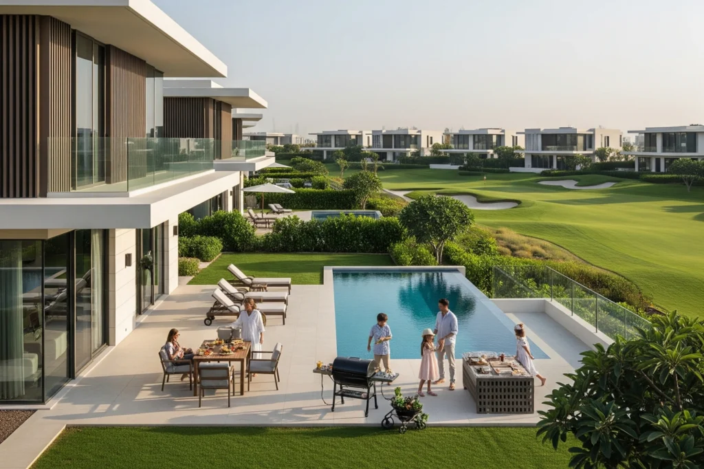 Dubai Hills Villas