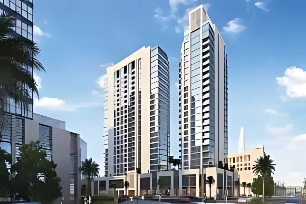 Bellevue Towers Residential Apartments Dubai